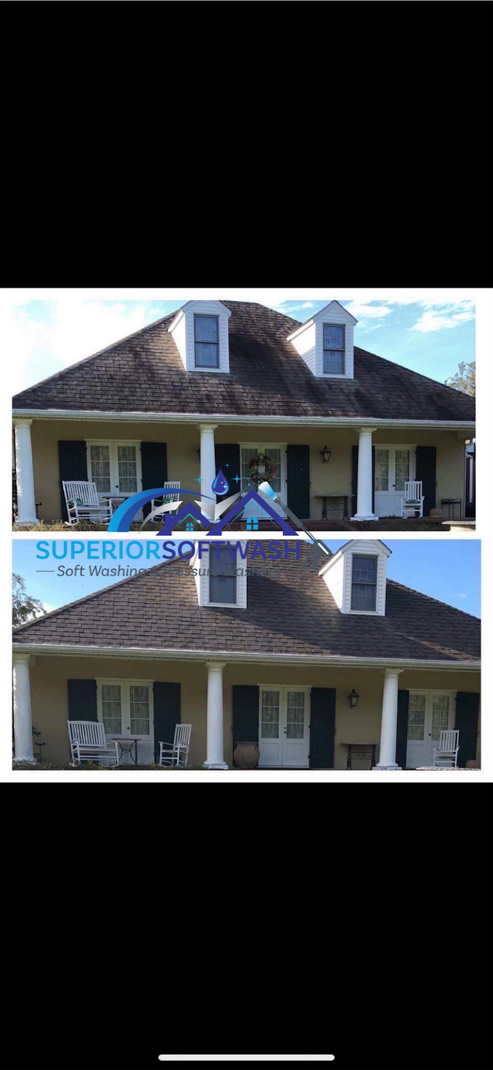 SuperiorSoftwashSC Before & After. Whole House Clean